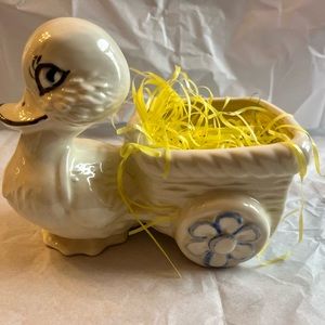 Vintage Porcelain Easter Decoration